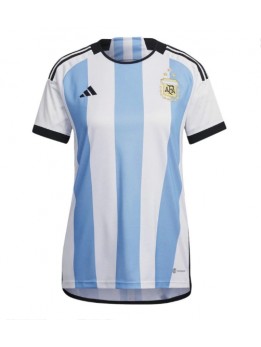 Argentina Replika Hemmakläder Dam VM 2022 Kortärmad